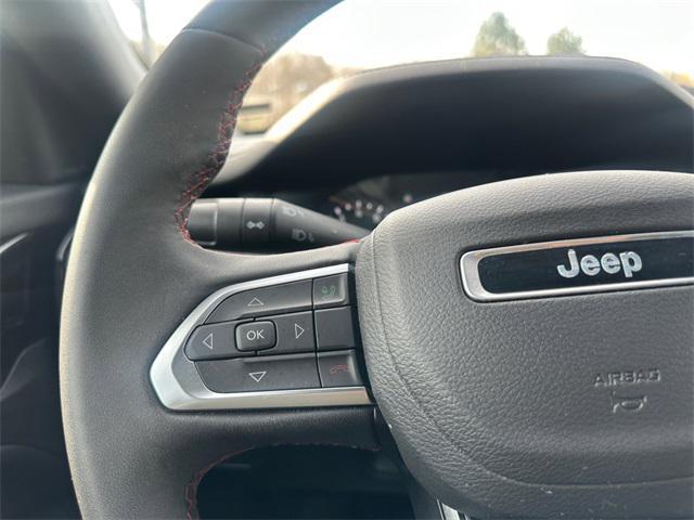 used 2024 Jeep Compass car, priced at $24,400