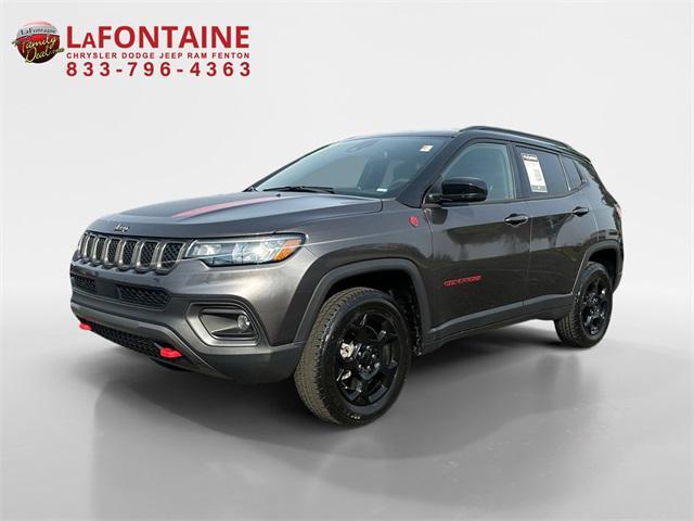 used 2024 Jeep Compass car, priced at $24,400
