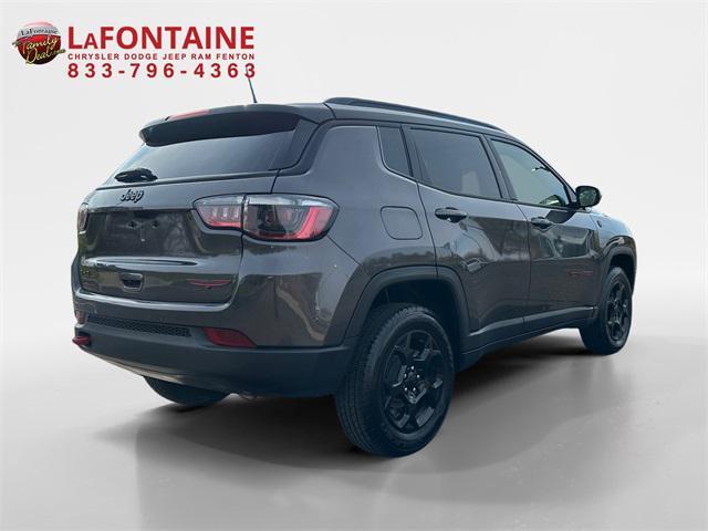 used 2024 Jeep Compass car, priced at $24,400