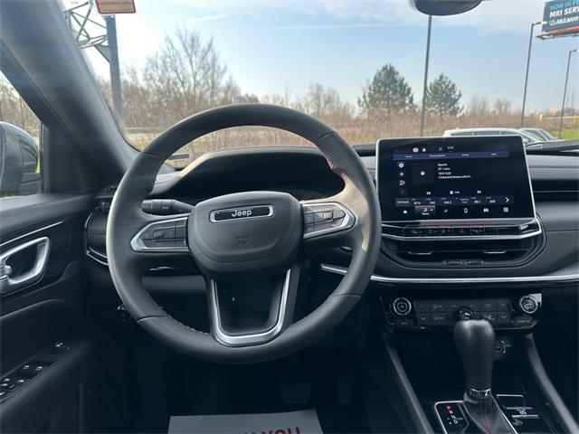used 2024 Jeep Compass car, priced at $24,400