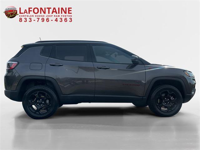 used 2024 Jeep Compass car, priced at $24,400