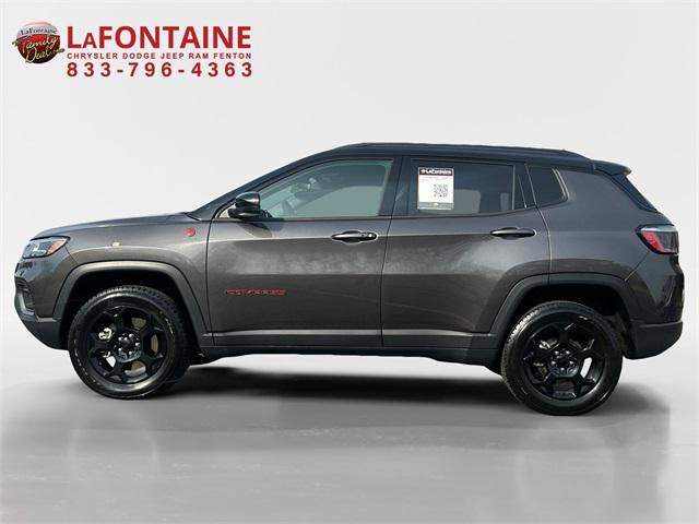 used 2024 Jeep Compass car, priced at $24,400