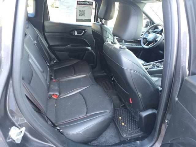 used 2024 Jeep Compass car, priced at $27,662