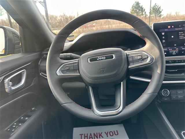 used 2024 Jeep Compass car, priced at $24,400