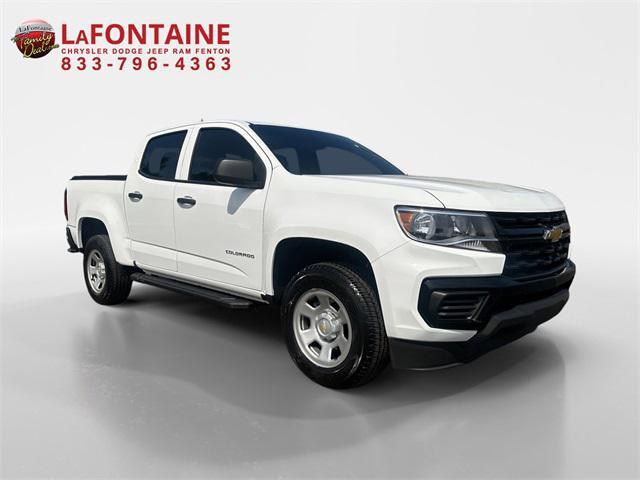 used 2022 Chevrolet Colorado car, priced at $26,431