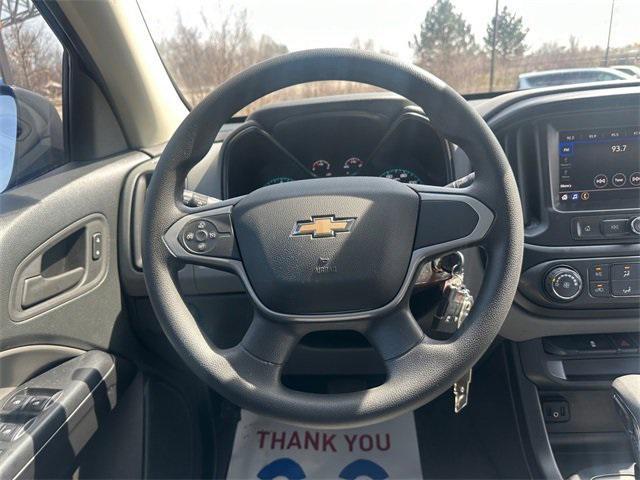 used 2022 Chevrolet Colorado car, priced at $23,566