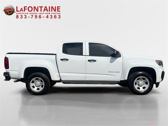used 2022 Chevrolet Colorado car, priced at $23,566
