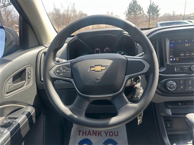used 2022 Chevrolet Colorado car, priced at $26,431