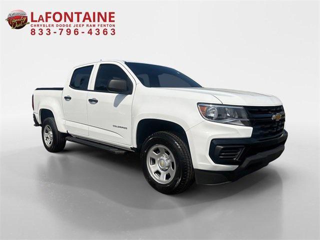 used 2022 Chevrolet Colorado car, priced at $23,566