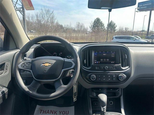 used 2022 Chevrolet Colorado car, priced at $23,566