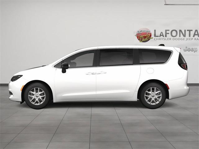 new 2025 Chrysler Voyager car, priced at $39,891