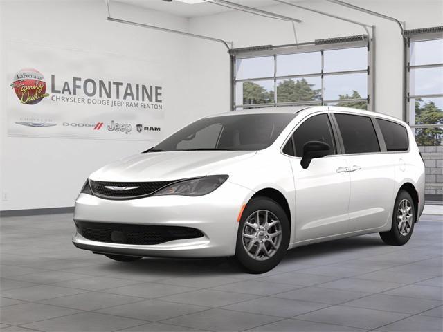new 2025 Chrysler Voyager car, priced at $39,891