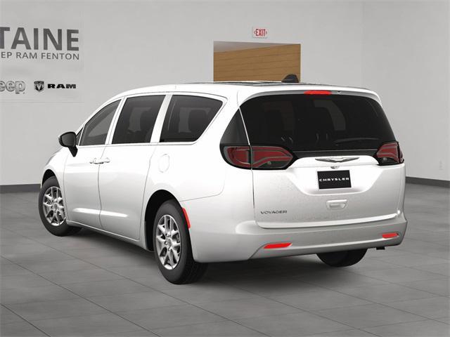 new 2025 Chrysler Voyager car, priced at $39,891