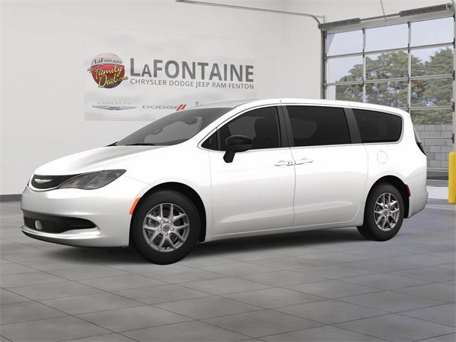 new 2025 Chrysler Voyager car, priced at $39,891
