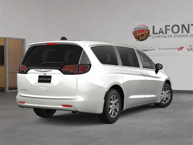 new 2025 Chrysler Voyager car, priced at $39,891