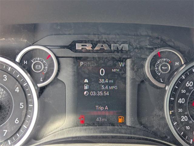 new 2025 Ram 2500 car, priced at $50,620
