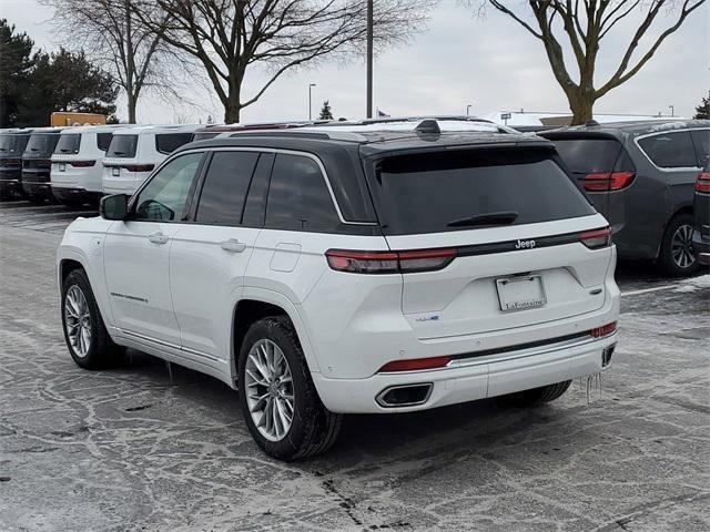 new 2023 Jeep Grand Cherokee 4xe car, priced at $64,250