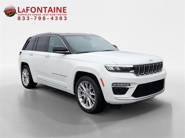 new 2023 Jeep Grand Cherokee 4xe car, priced at $64,250