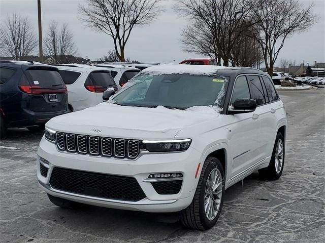 new 2023 Jeep Grand Cherokee 4xe car, priced at $64,250