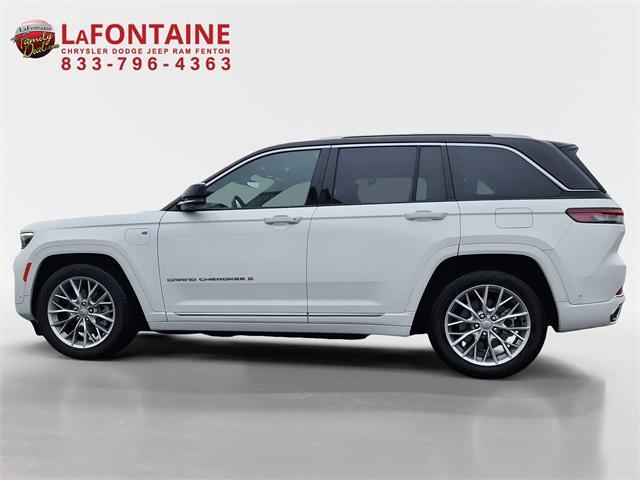 new 2023 Jeep Grand Cherokee 4xe car, priced at $64,250