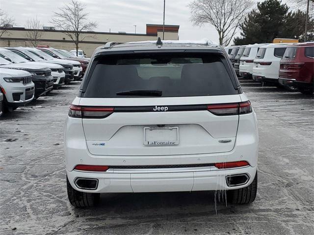 new 2023 Jeep Grand Cherokee 4xe car, priced at $64,250