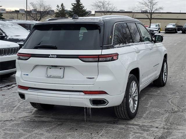 new 2023 Jeep Grand Cherokee 4xe car, priced at $64,250