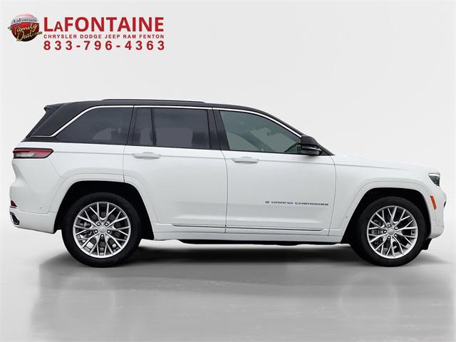 new 2023 Jeep Grand Cherokee 4xe car, priced at $64,250