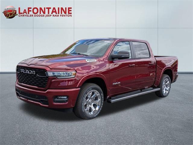 new 2025 Ram 1500 car, priced at $53,437