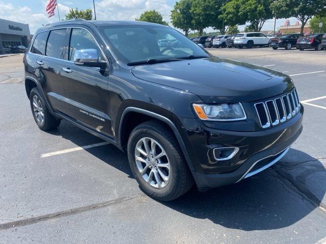 used 2015 Jeep Grand Cherokee car, priced at $9,995