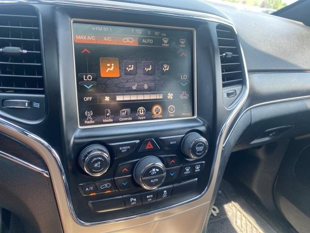 used 2015 Jeep Grand Cherokee car, priced at $9,995