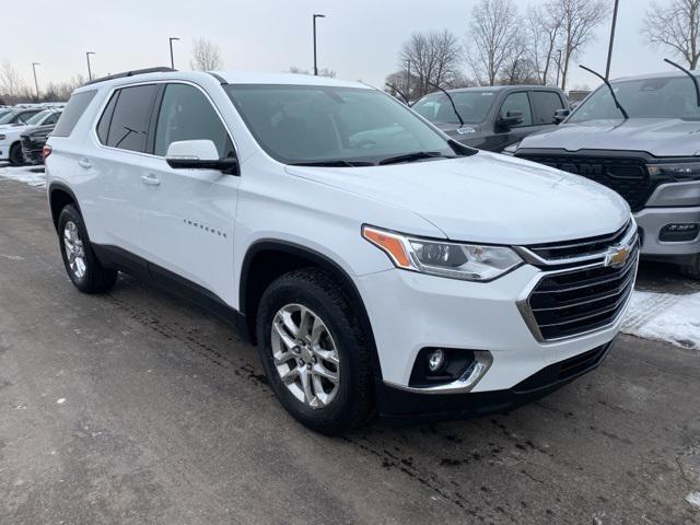 used 2019 Chevrolet Traverse car, priced at $20,100