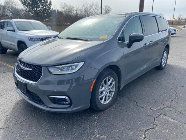 used 2023 Chrysler Pacifica car, priced at $23,811