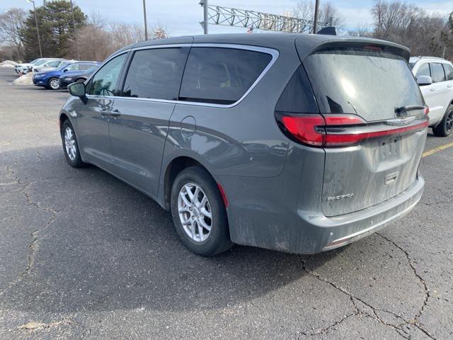 used 2023 Chrysler Pacifica car, priced at $23,811