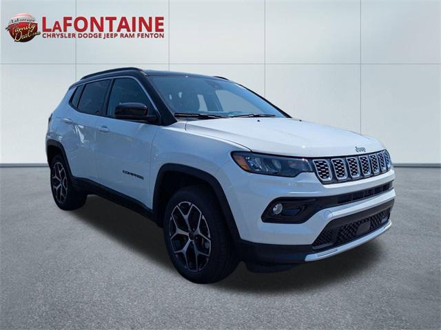 new 2025 Jeep Compass car, priced at $30,965