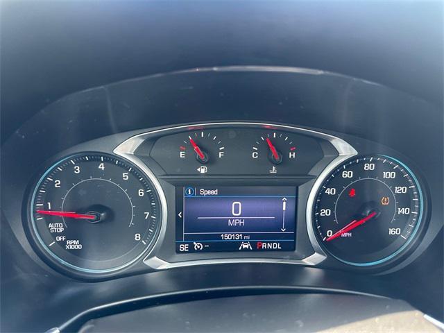 used 2021 Chevrolet Equinox car, priced at $12,708