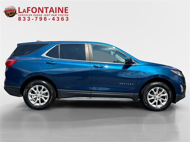 used 2021 Chevrolet Equinox car, priced at $12,708