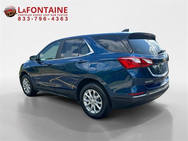 used 2021 Chevrolet Equinox car, priced at $12,708