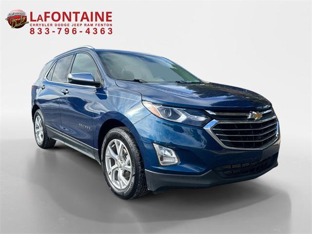 used 2021 Chevrolet Equinox car, priced at $20,796