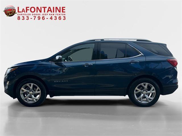 used 2021 Chevrolet Equinox car, priced at $20,796