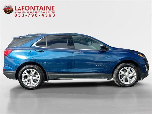 used 2021 Chevrolet Equinox car, priced at $20,796