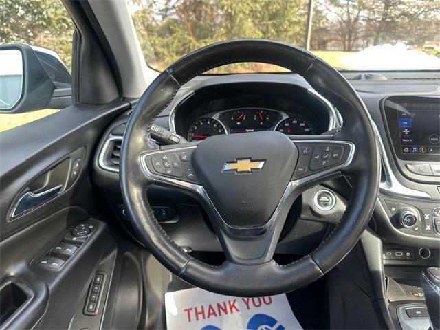 used 2021 Chevrolet Equinox car, priced at $20,796