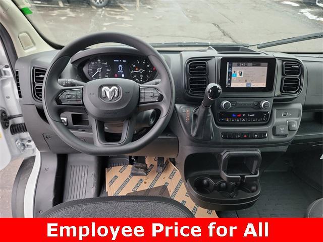 new 2024 Ram ProMaster 3500 car, priced at $38,567