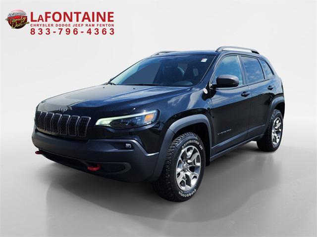 used 2021 Jeep Cherokee car, priced at $24,788