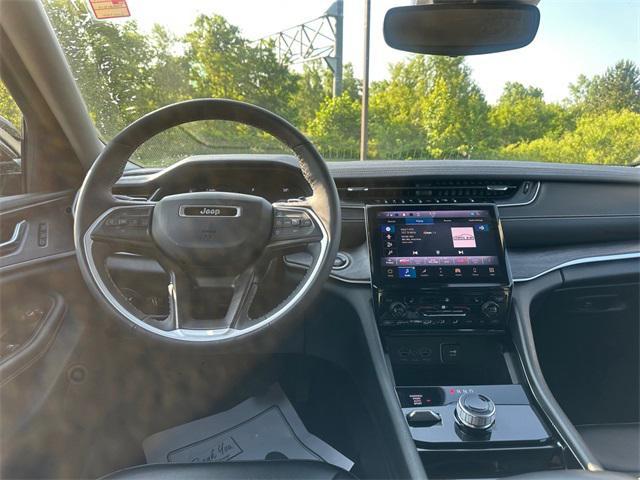 used 2023 Jeep Grand Cherokee L car, priced at $31,881