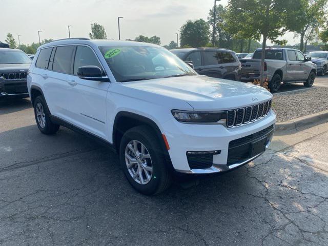 used 2023 Jeep Grand Cherokee L car, priced at $32,500