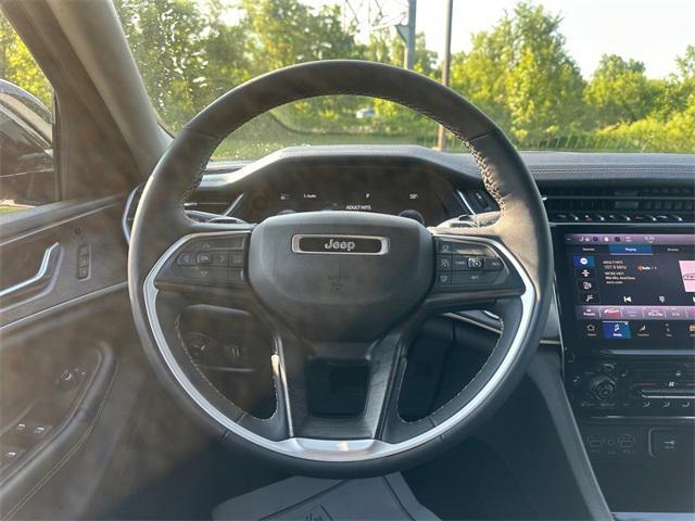 used 2023 Jeep Grand Cherokee L car, priced at $31,881