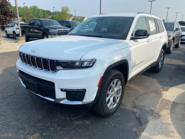used 2023 Jeep Grand Cherokee L car, priced at $32,500