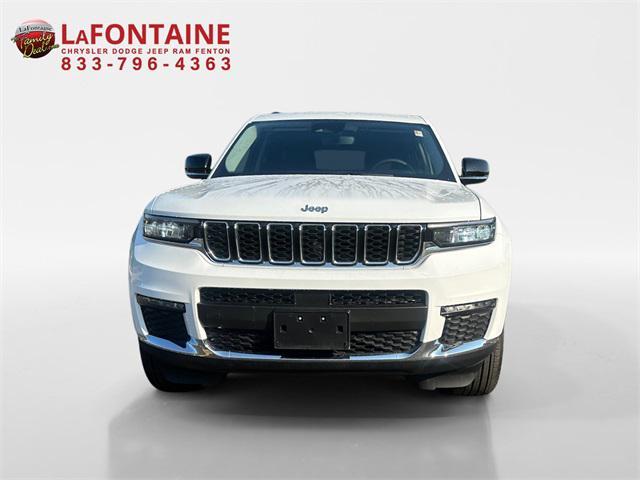 used 2023 Jeep Grand Cherokee L car, priced at $31,881