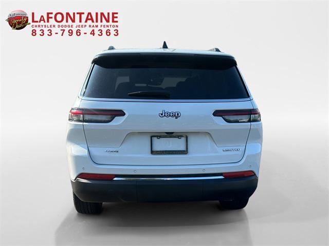 used 2023 Jeep Grand Cherokee L car, priced at $31,881