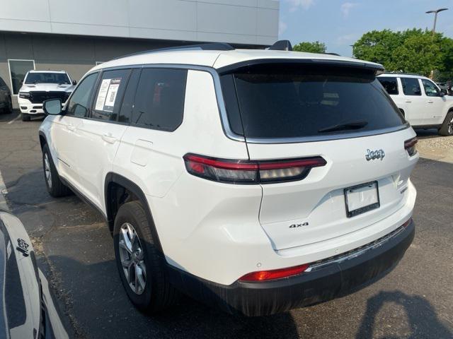 used 2023 Jeep Grand Cherokee L car, priced at $32,500